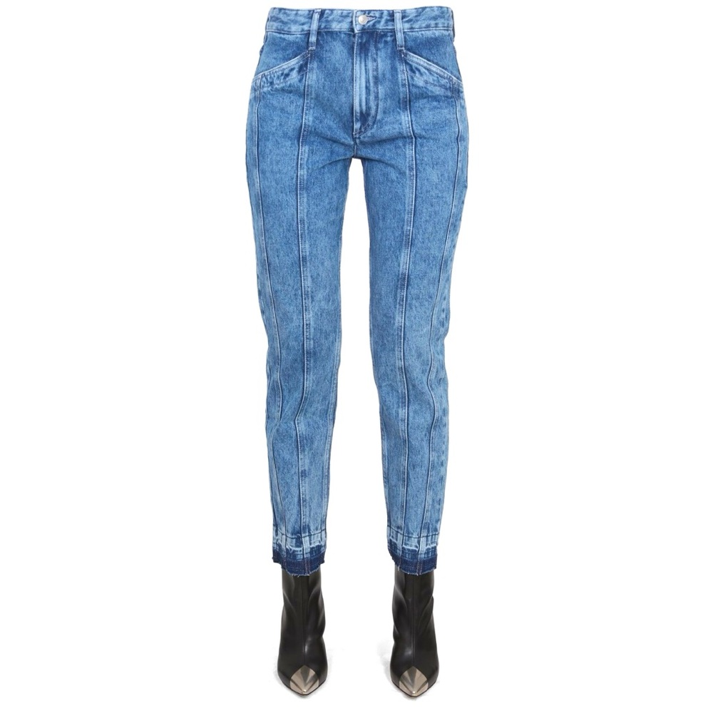 MARANT ÉTOILE
"SULANOA" COTTON DENIM JEANS
Style ID PA0017_A1H35E30LU